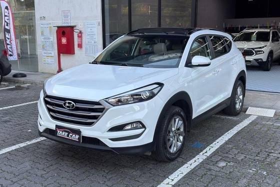 HYUNDAI TUCSON 1.6 16V T-GDI GASOLINA GLS ECOSHIFT HYUNDAI TUCSON 1.6 16V T-GDI GASOLINA GLS ECOSHIFT